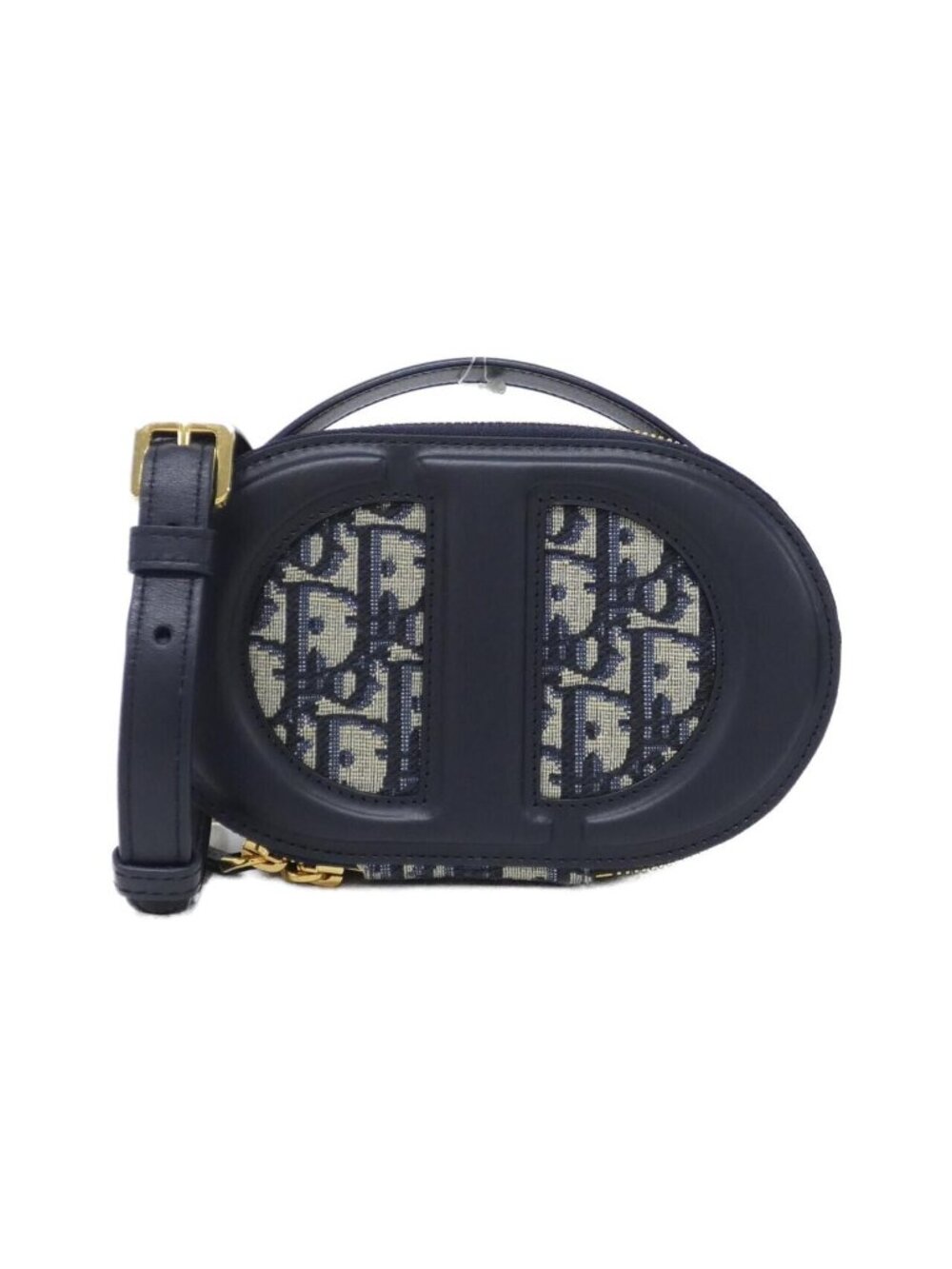Dior Oblique Signature Oval Bag
